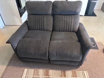Reclining love seat