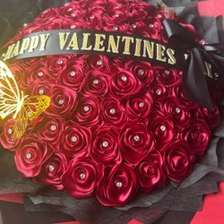 Flower 🌹 Bouquet 83 Roses Eternal 