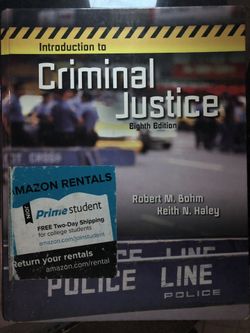 Criminal Justice 8th Edition