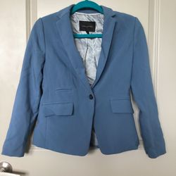 Light blue blazer