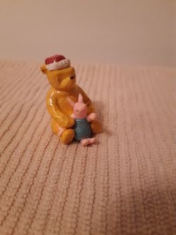 Midwest of Cannon Falls- Vintage Winnie the Pooh Christmas ornament