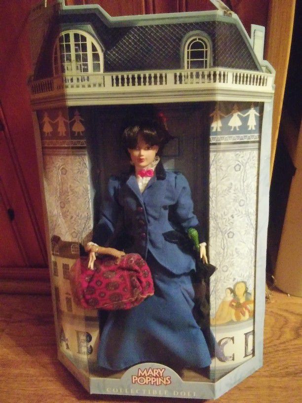 Mary Poppins Collectible Doll