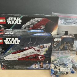 Huge LEGO Star Wars Lot