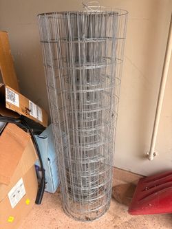 4 ft × 50 ft Galvanized Welded Wire Fencing