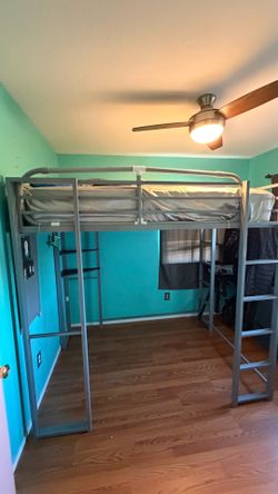 full size loft bed