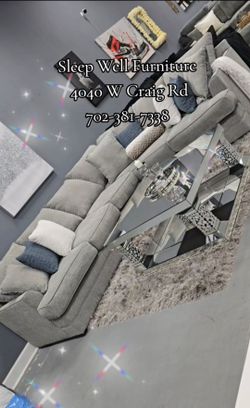 ✨️ Sectionals, 2pc Sofas ✨️ Furniture Queen Bedrooms, Dining Avail