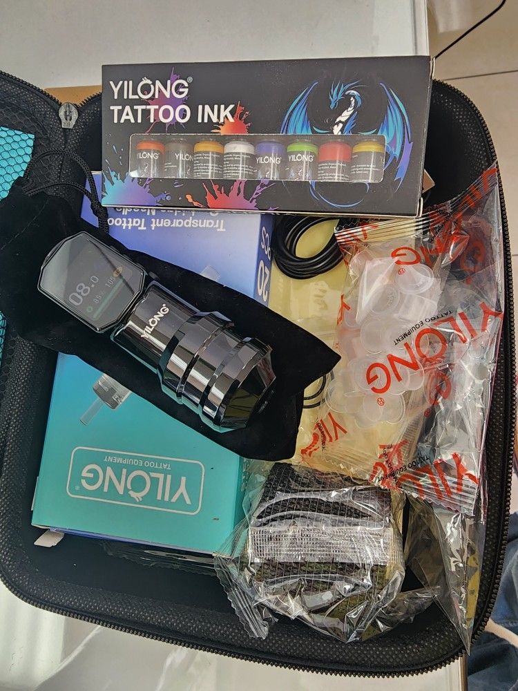 Wireless Tattoo Machine Kit
