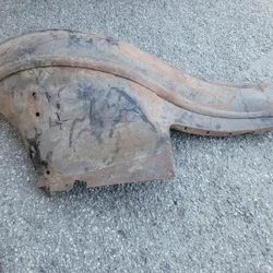 Old Fenders Truck Car Fender Front And Rear Antique Classic Vintage