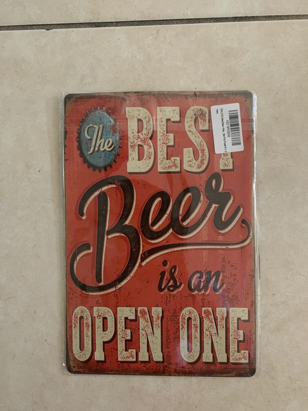 Vintage Beer Bar sign for Sale in Miami, FL OfferUp