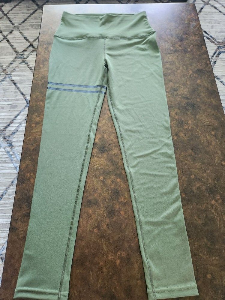 Olive Green Workout Pants