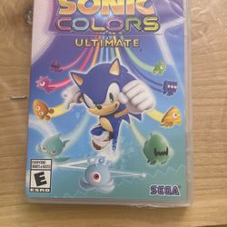 Sonic Colors ultimate Nintendo Switch 🎮NEW