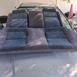 1996 to 2000 Honda Civic 2 door rear seats