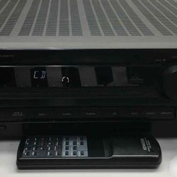 Kenwood HomeTheater Stereo Receiver KR-A5070 & Remote.