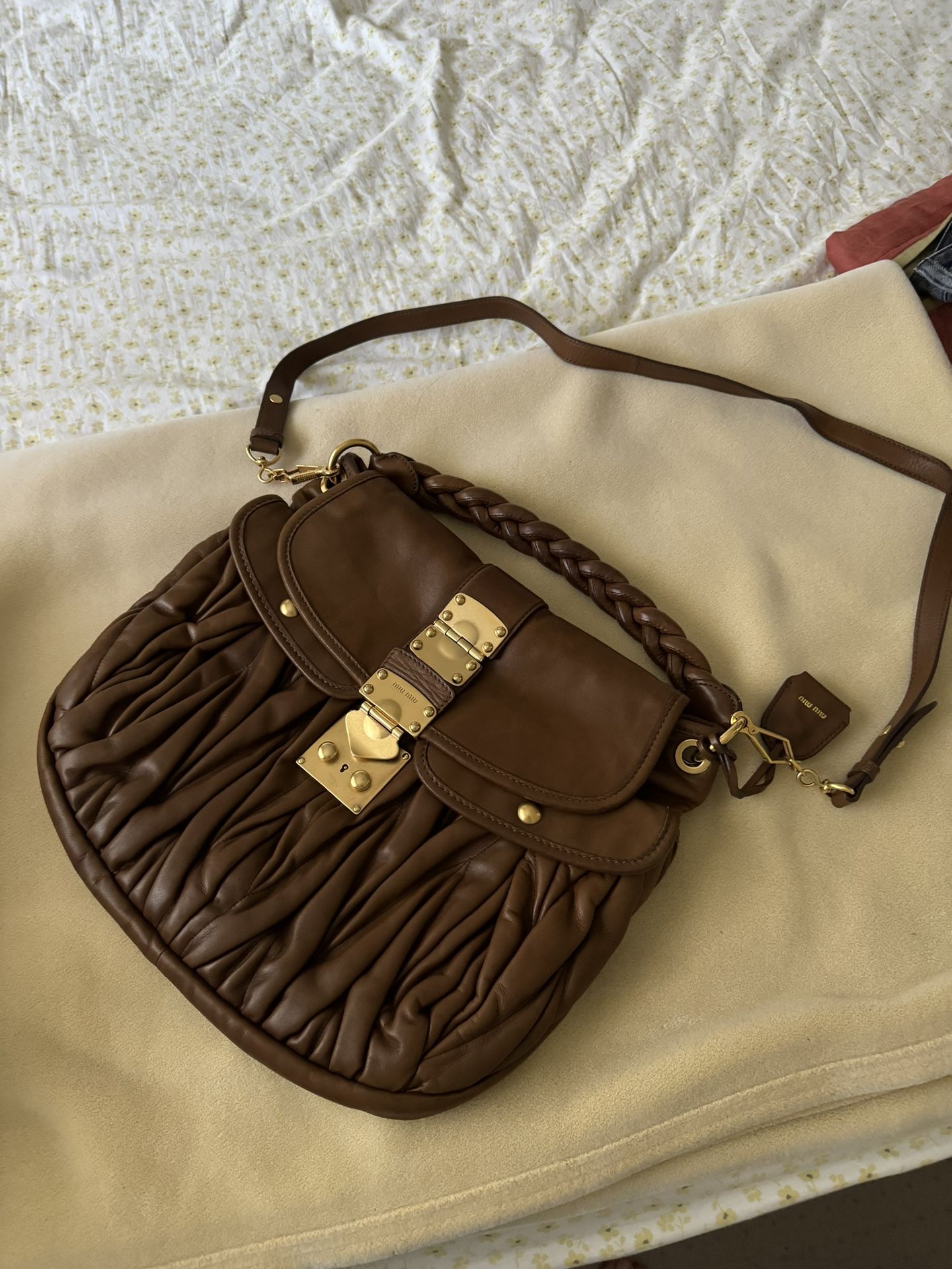 Miu Miu Cross Body Bag