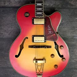 Epiphone Joe Pass Emperor Ii Guitar !!$550 Or Best Offer !!