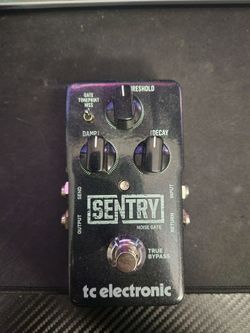 TC Sentry Noise Gate