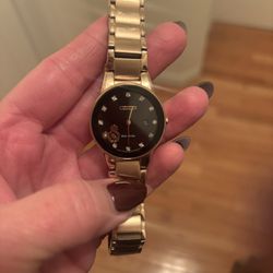 Citizen Watch With Diamond Studs