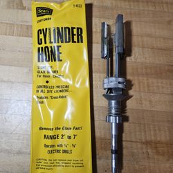 Craftsman Cylinder Surfacing Hone 9-4633 Made In USA