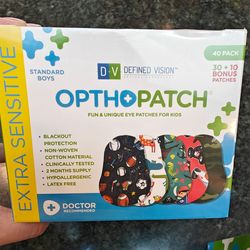 Eye patches for kids