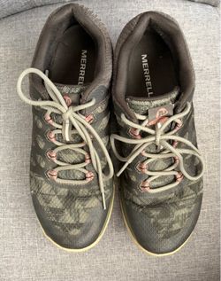 Merrell Antora 2 Green Black Shoes Mesh J067302 Women’s size 8.5