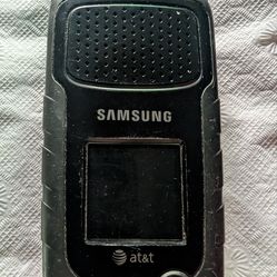 Rugby 3 flip phone with push to talk