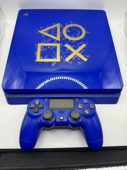 Playstation 4 Console Days Of Play Edition W/controller