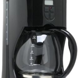 12-cup Digital Coffee Maker