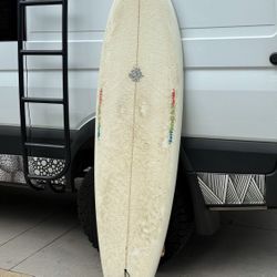 Beamish Twin Surfboard
