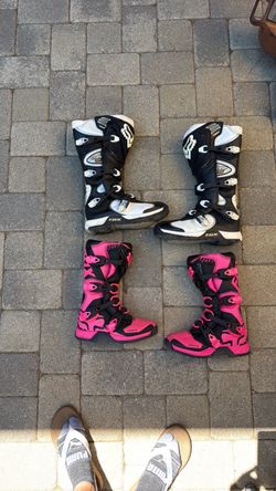 Fox dirt bike boots