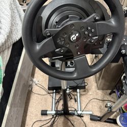 Thrust Master Racing Wheel 