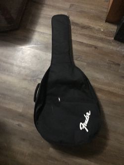 Fender soft guitar case
