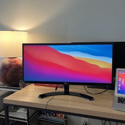 LG - 29”UltraWide Monitor