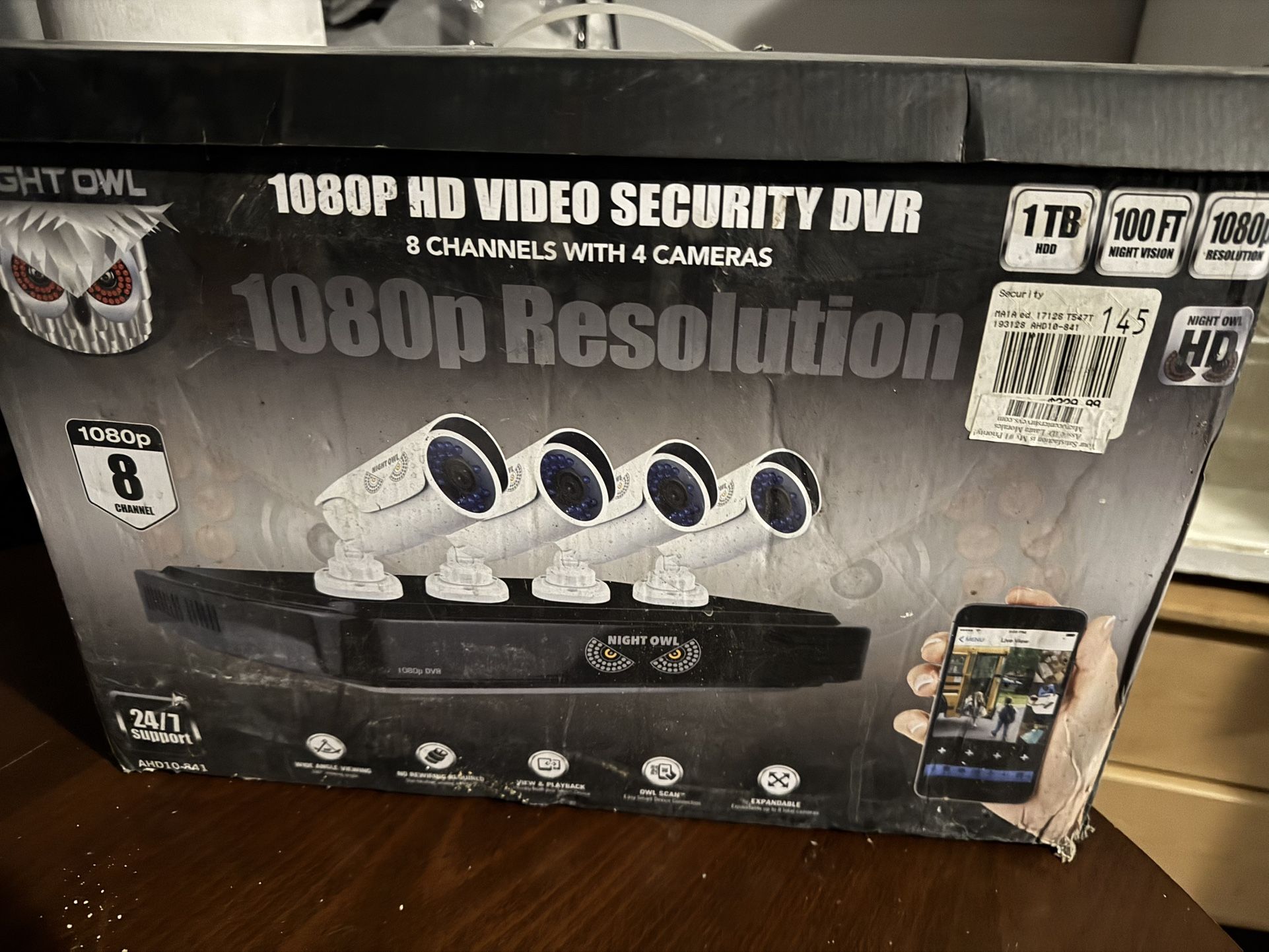 Night Owl Cctv Security Surveillance