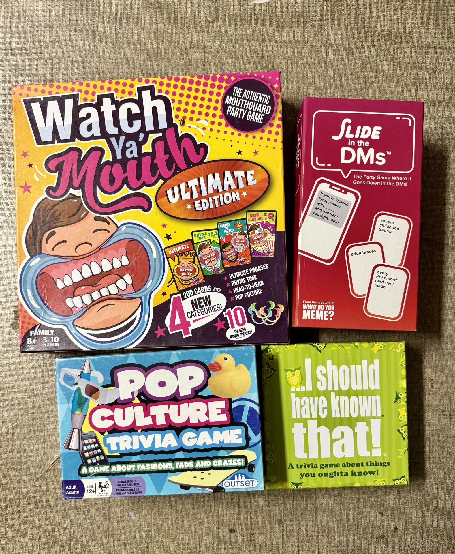Games and Trivia