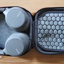 Sony Overear Noise Canceling Headphones 