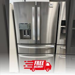 Whirlpool Stainless Steel French Door Refrigerator 