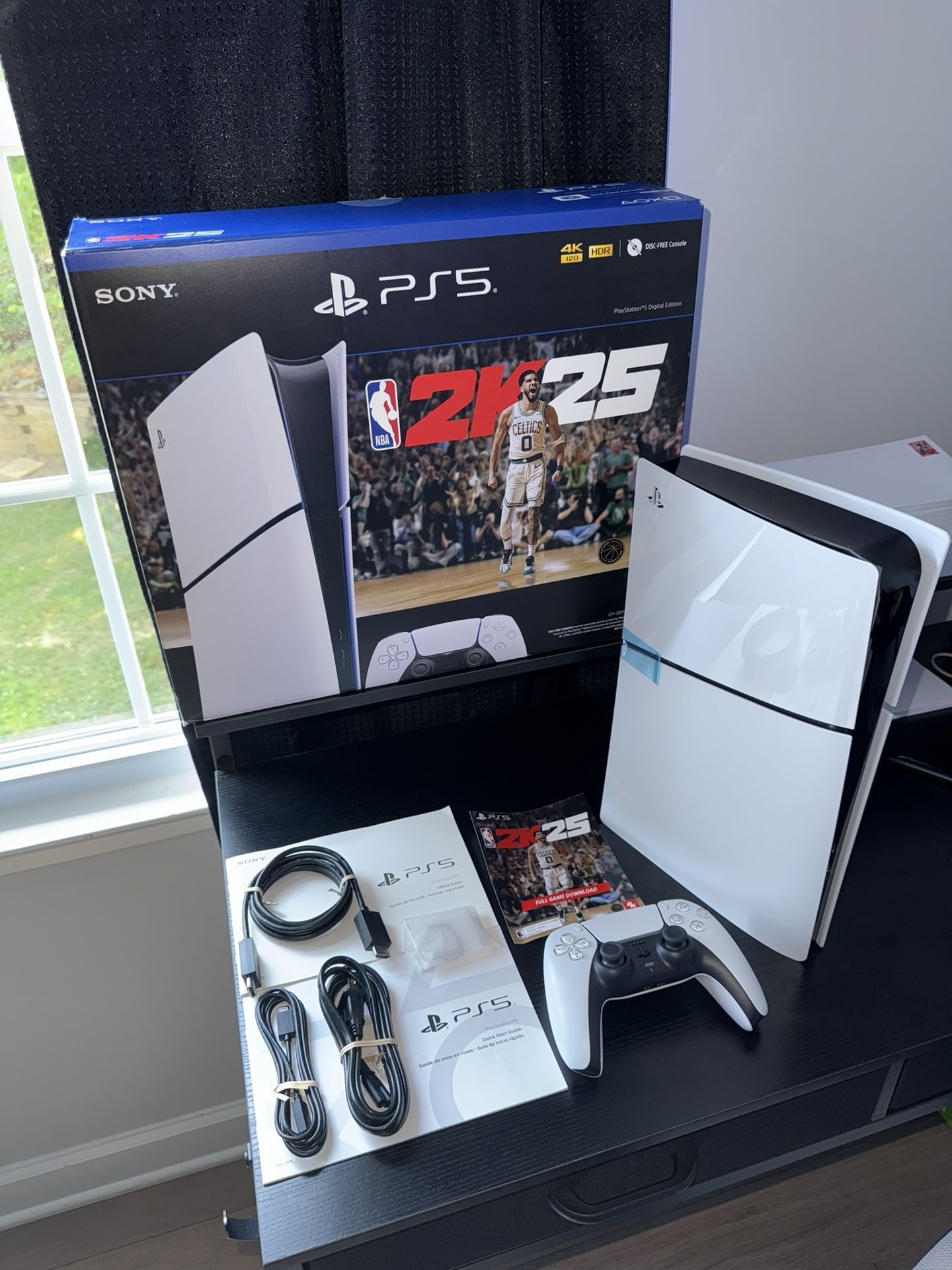 PS5 Digital Edition NBA 2K25 Bundle