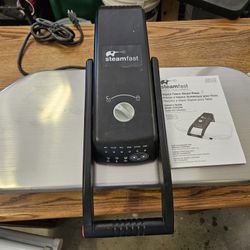 Steamfast Press With New Stand