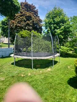 14' Trampoline 