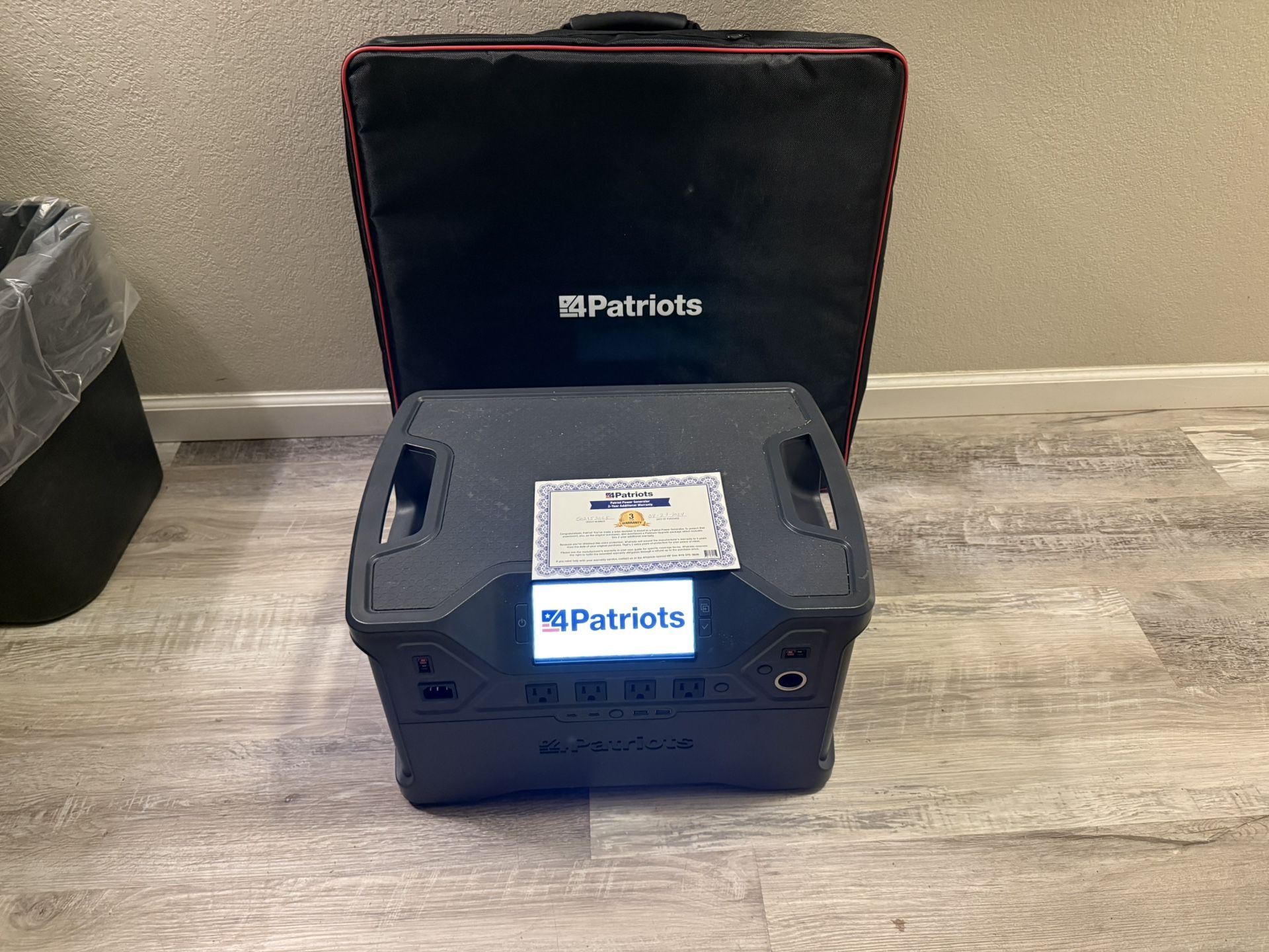 Solar Generator 2000W