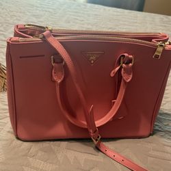 Pink Large Beautiful Bag