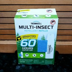 Thermacell Multi-Insect Repellent Refills [60 Hours] - NEW!