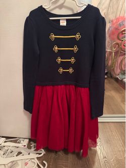 Gymboree Nutcracker Dress Size 12