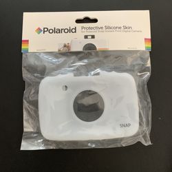 Polaroid Protective Silicone Skin for Polaroid Snap Digital Camera - Clear