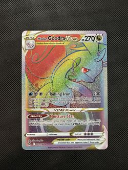 Lost Origin Hisuian Goodra Vstar Secret Rare