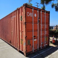 45 FOOT CONTAINER AS IS