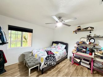 Queen bed