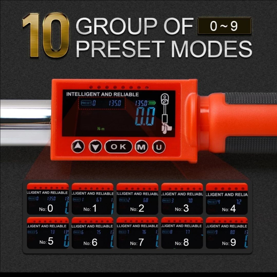 3/8 Digital Torque Wrench