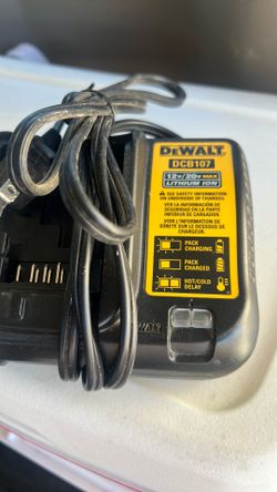 Dewalt charger