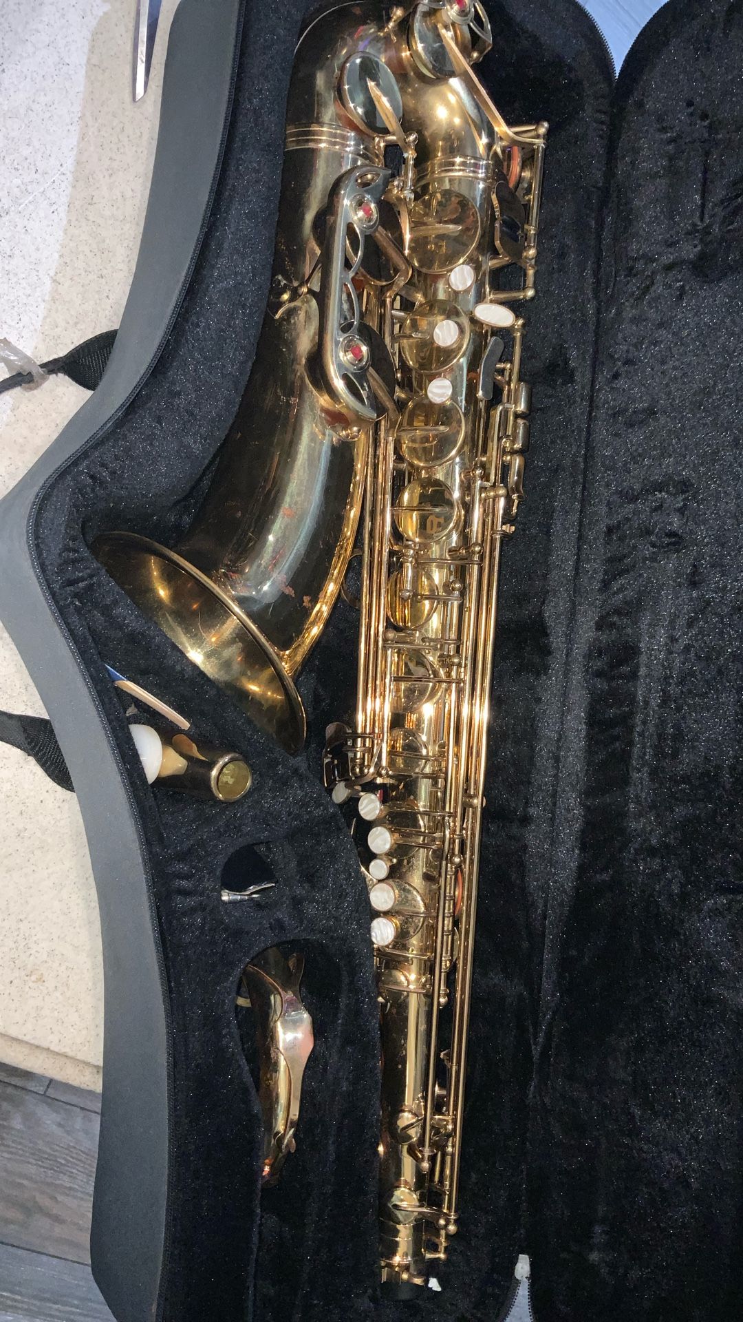 Harleton Tenor Saxophone